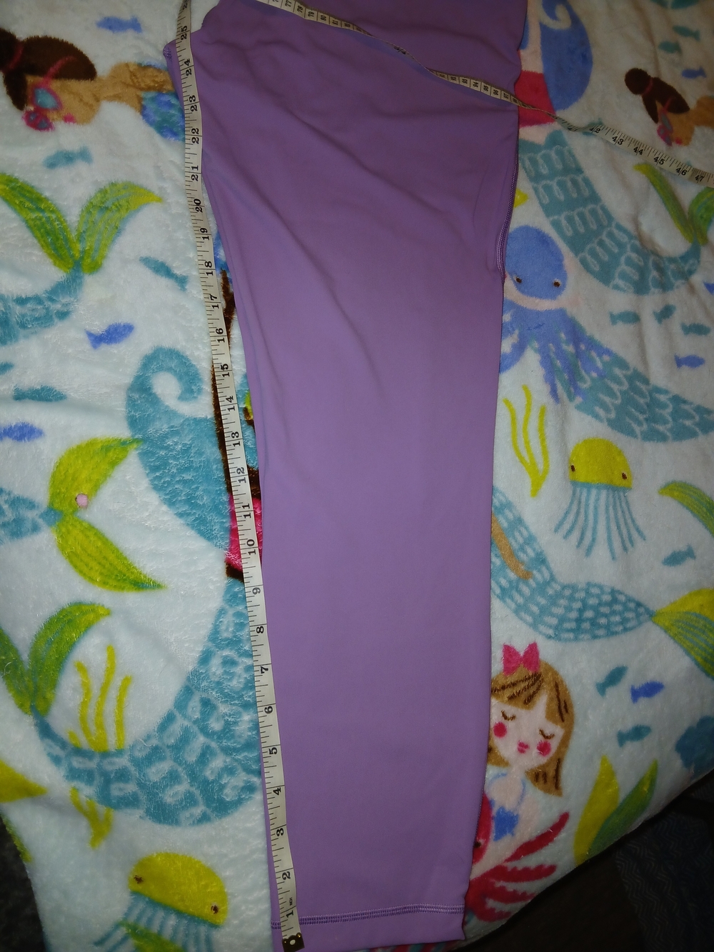 NWOT Lululemon Wunder Under High-Rise Tight 25" Wisteria Purple - Size 14 - Picture 7 of 14